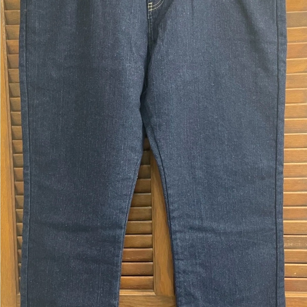 Dickies Women's Navy Straight Jeans